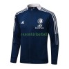 Feyenoord Rotterdam Ensemble Vestes d'Entraînement 21-22 Bleue Pour Homme